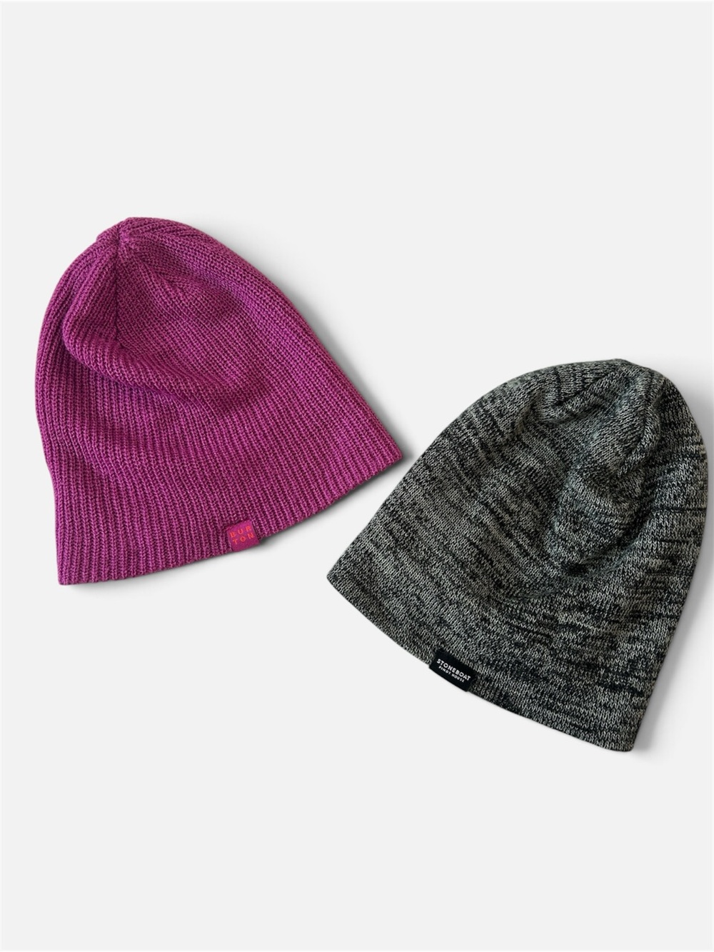 Burton + Stoneboat Toque Duo Beanies Winter Ski Snowboard Outdoors